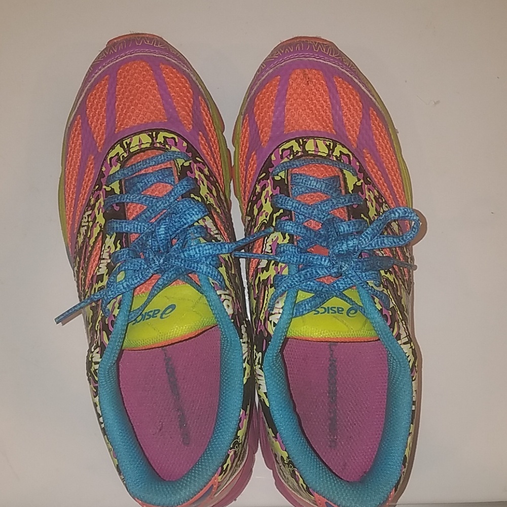 Kids Asics running shoes